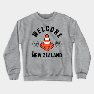 Welcone to New Zealand! Crewneck Sweatshirt